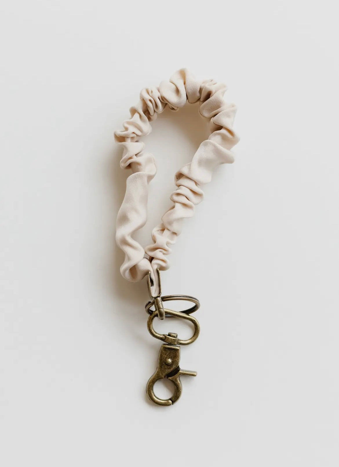 Scrunchie Keychain
