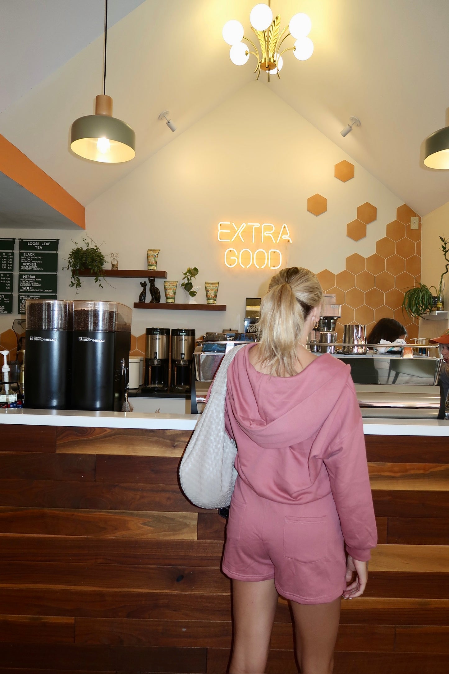 Rylie On The Go French Terry Romper