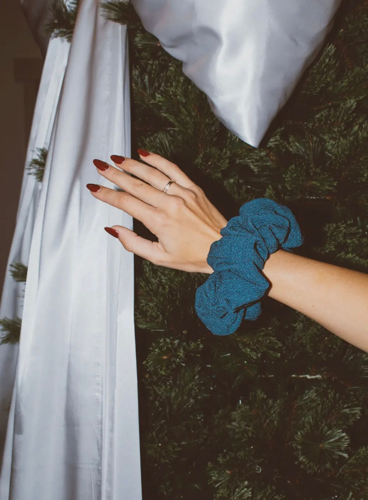 Haley Jumbo Scrunchies