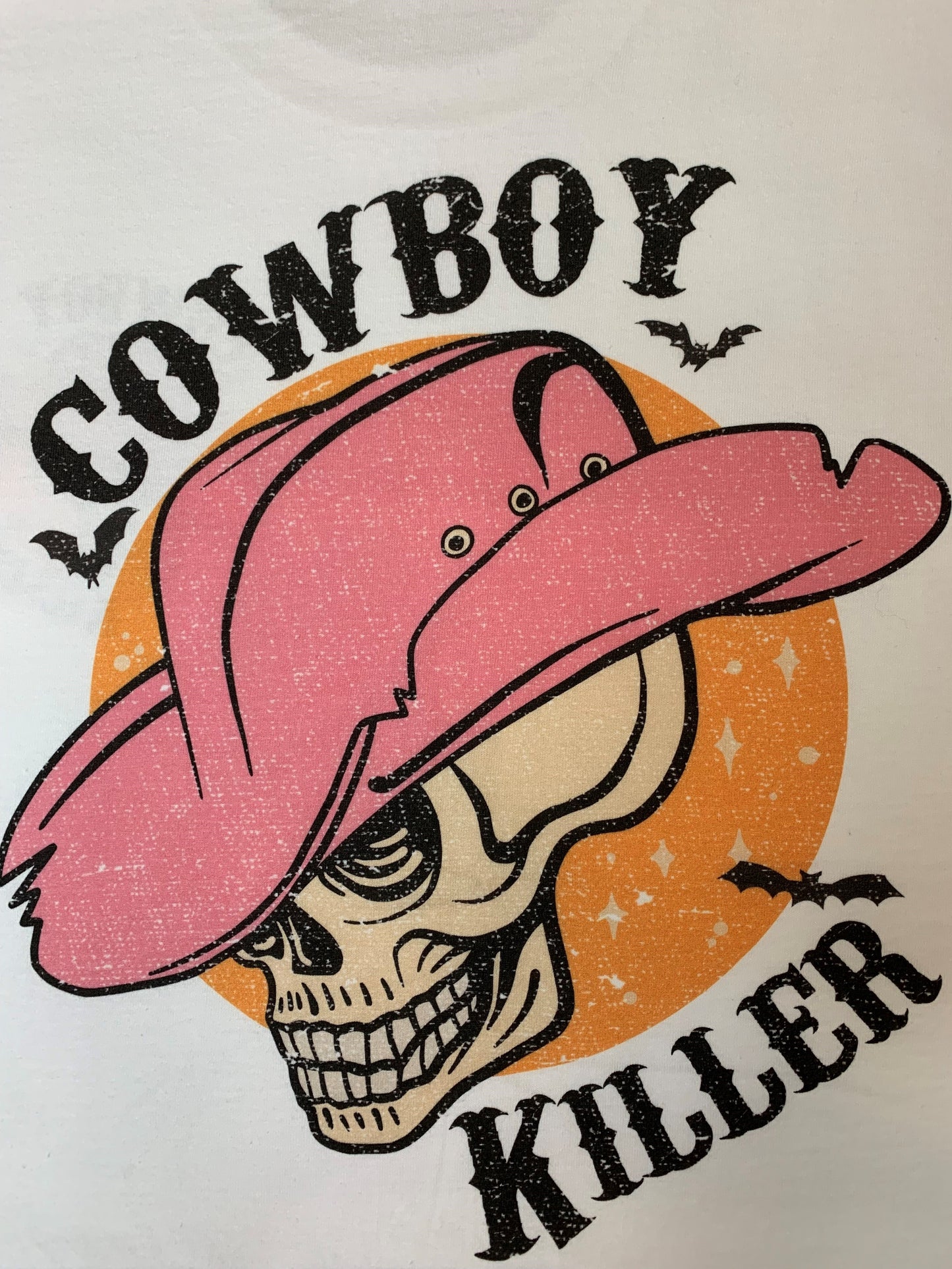 Cowboy Killer Oversized Graphic Tee