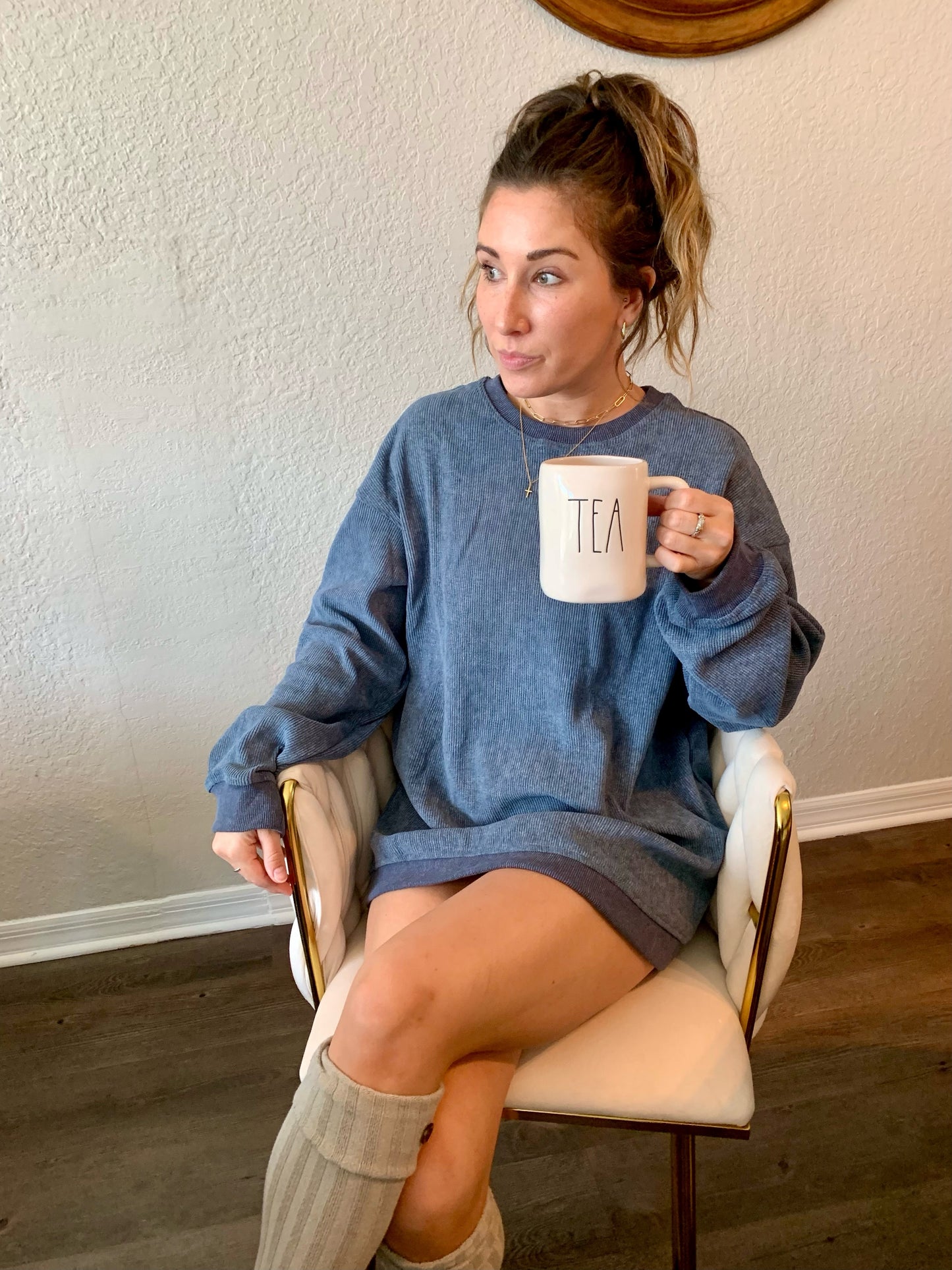 Maisie Ribbed Pullover