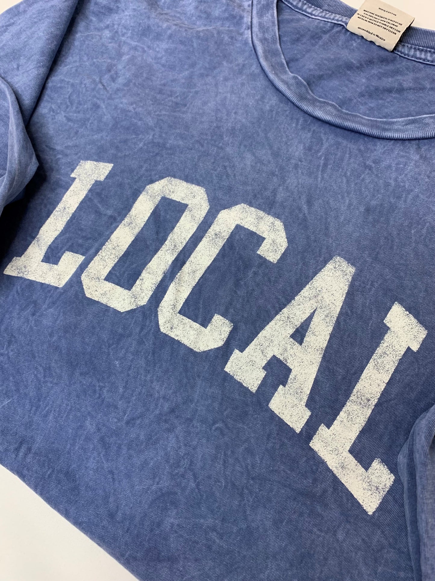 Local Mineral Washed Long Sleeve Graphic