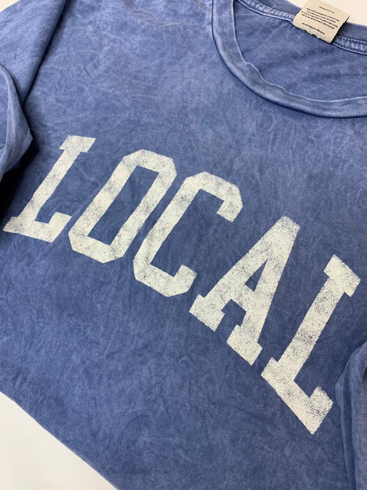 Local Mineral Washed Long Sleeve Graphic