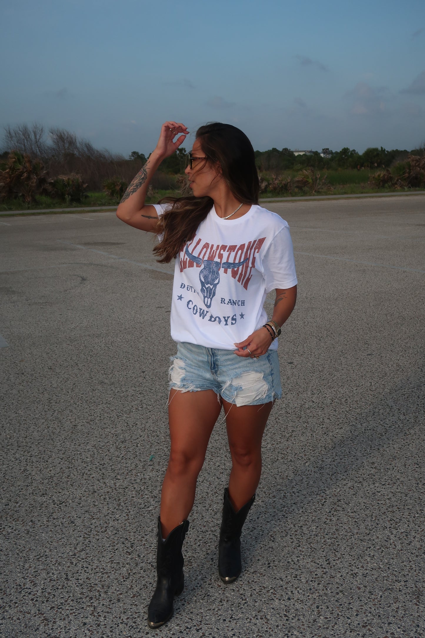 Yellowstone Dutton Ranch Cowboys Graphic Tee