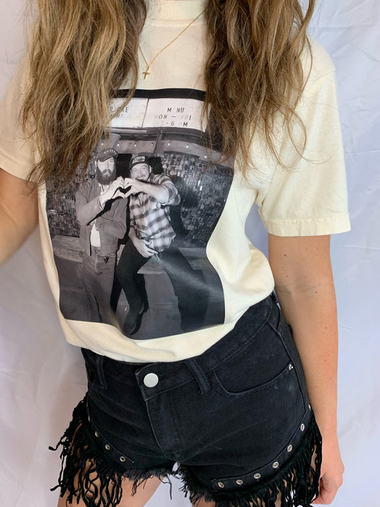 Morgan Wallen & Post Malone Graphic Tee