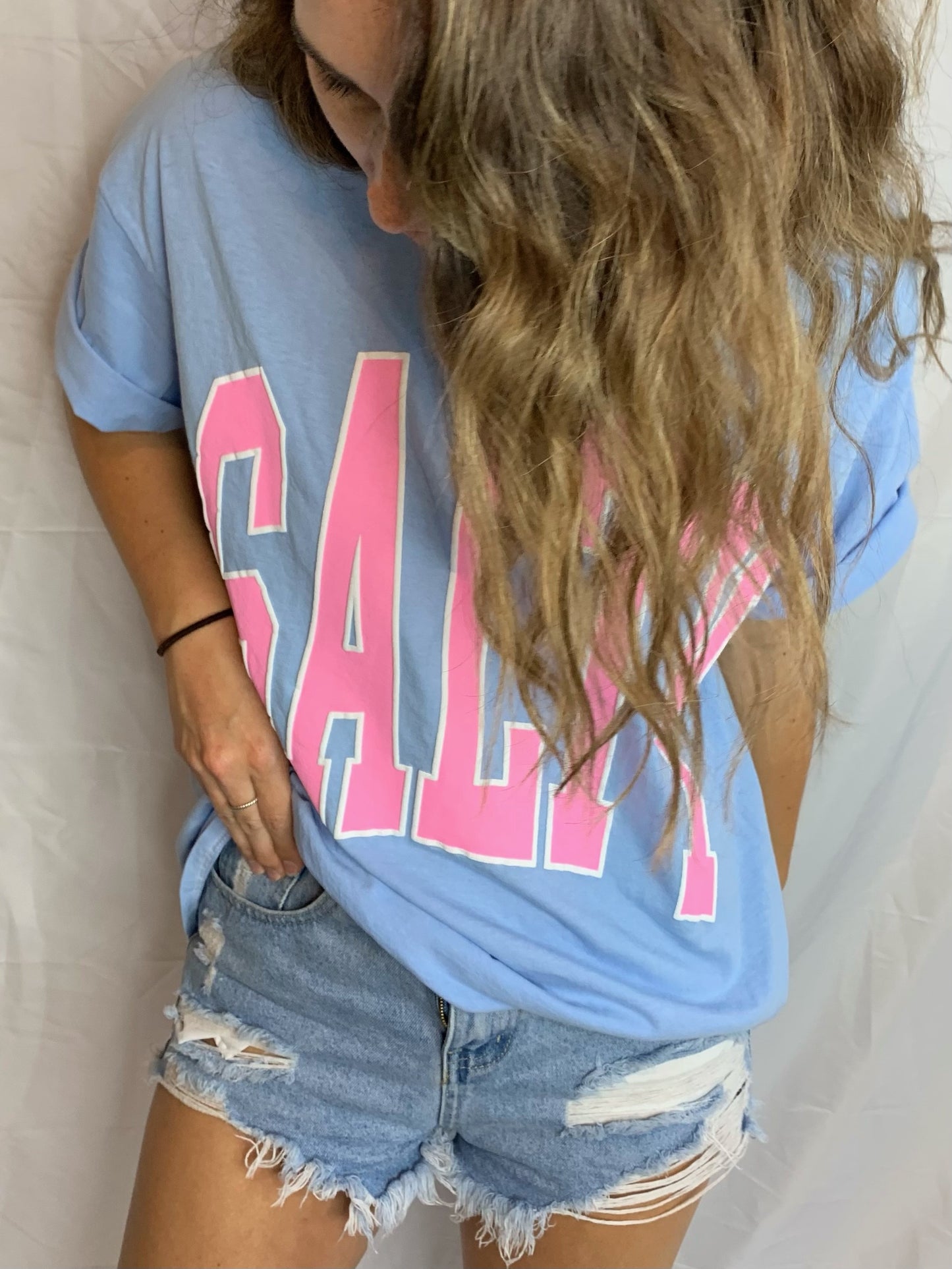 Salty Oversized Graphic Tee