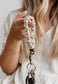 Scrunchie Keychain