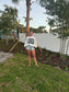 Florida Oversized Graphic Sweatshirt
