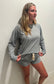 Comfy Nights 2pc Set - Gray