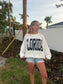 Florida Oversized Graphic Sweatshirt