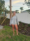 Hailey Gray Oversized Pocketed Long Sleeve