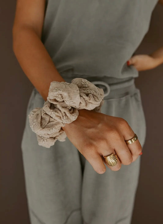 Haley Jumbo Scrunchies