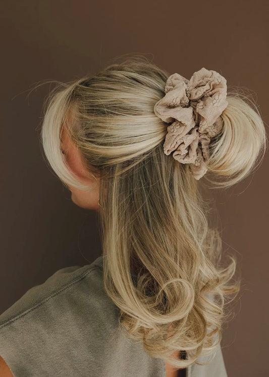 Haley Jumbo Scrunchies