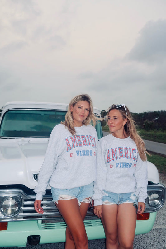 America 1776 Graphic Sweatshirt