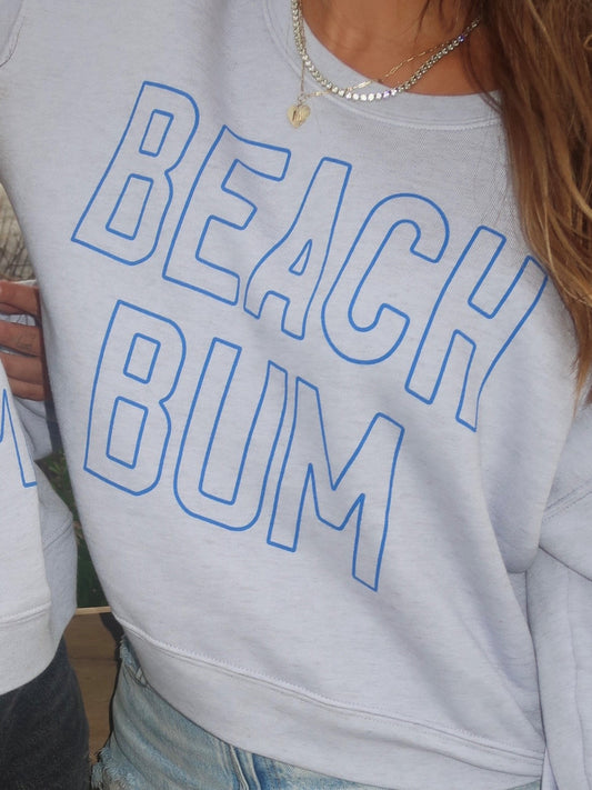 Beach Bum Graphic Sweatshirt