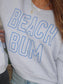 Beach Bum Graphic Sweatshirt