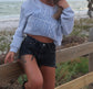 Beach Bum Graphic Sweatshirt