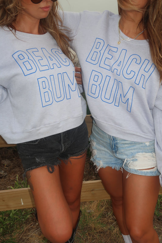 Beach Bum Graphic Sweatshirt