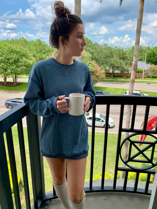 Maisie Ribbed Pullover