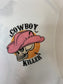 Cowboy Killer Oversized Graphic Tee