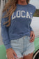 Local Mineral Washed Long Sleeve Graphic