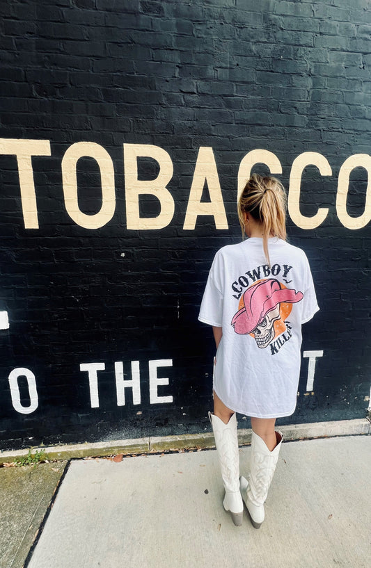 Cowboy Killer Oversized Graphic Tee