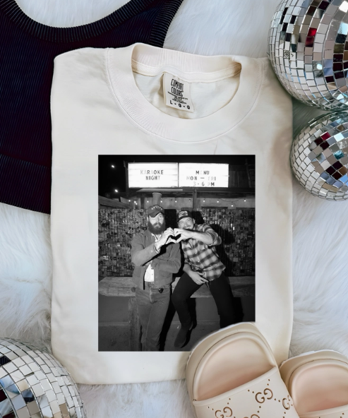Morgan Wallen & Post Malone Graphic Tee