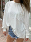 Easy Breeze Mineral Wash Oversized Long Sleeve