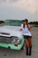 American Made Classic Car Graphic Tee