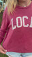 Local Mineral Washed Long Sleeve Graphic
