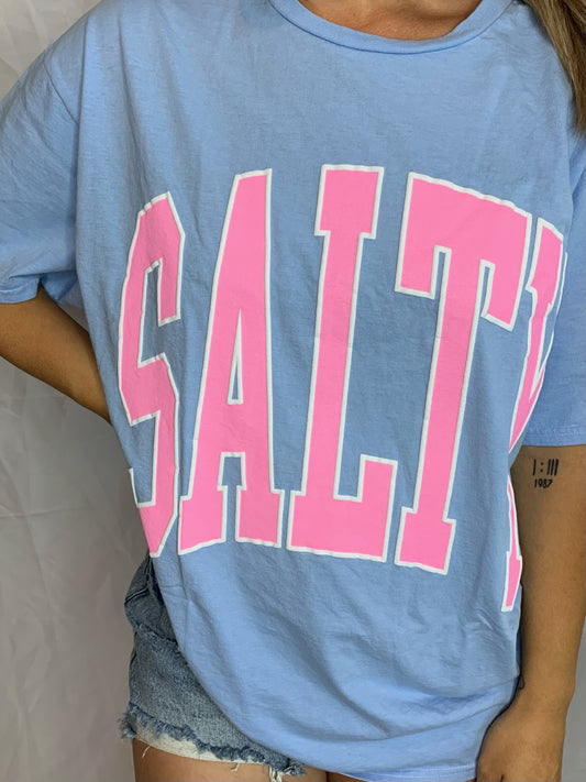 Salty Oversized Graphic Tee