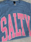 Salty Oversized Graphic Tee